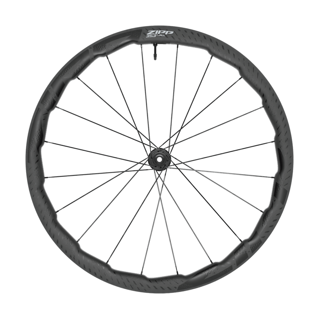 Les nouvelles roues Zipp 353 NSW et 303 SW sont munies d'un capteur de pression intégré