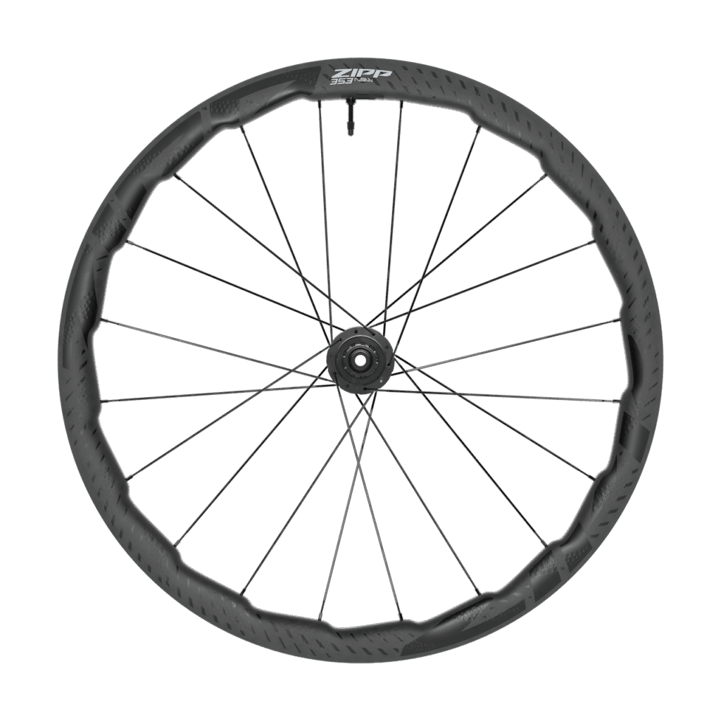 Les nouvelles roues Zipp 353 NSW et 303 SW sont munies d'un capteur de pression intégré