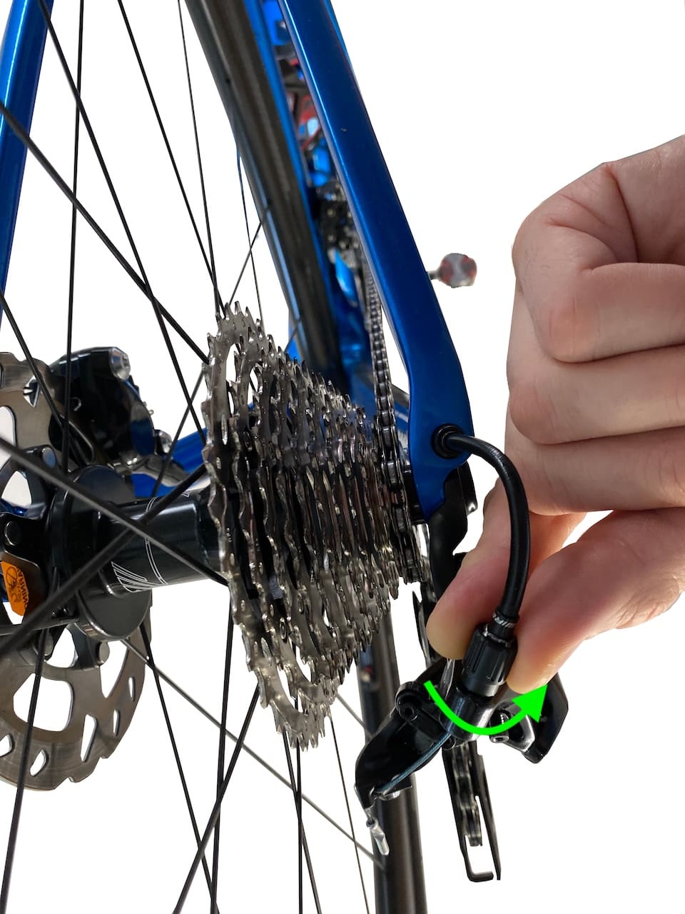 Réglage indexation Shimano 11 vitesses seconde génération 2017-2021