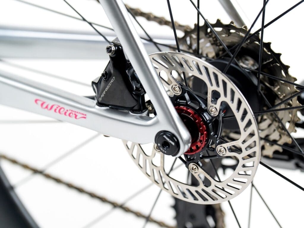 vélo Wilier Filante SLR édition limitée BKRM en Campagnolo Super Record 12