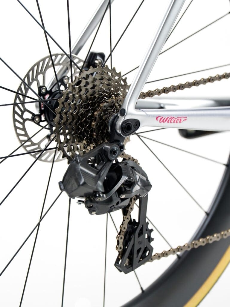 vélo Wilier Filante SLR édition limitée BKRM en Campagnolo Super Record 12