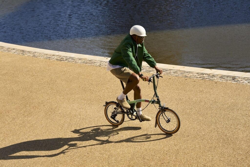 Brompton x Tour de France, un P Line et un C Line personnalisés