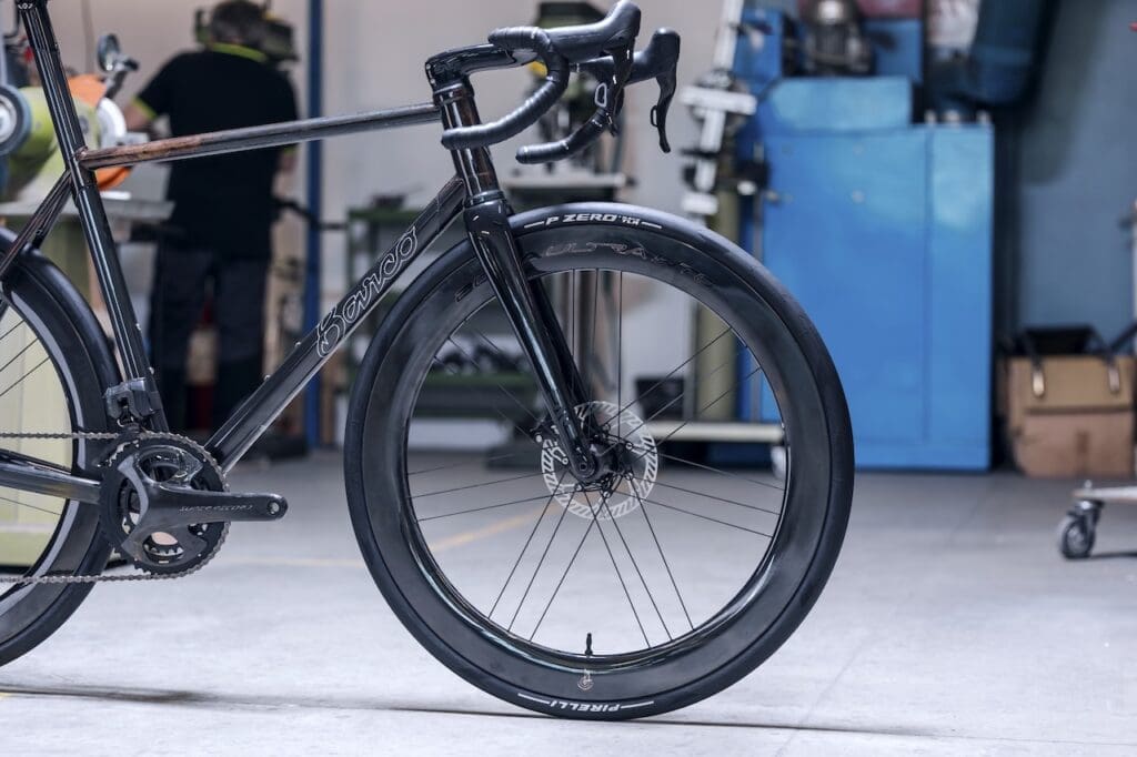 Bike Atel13r les premiers vélos équipés en Campagnolo Super Record 13