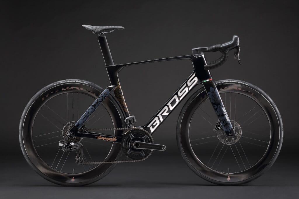 Bike Atel13r les premiers vélos équipés en Campagnolo Super Record 13
