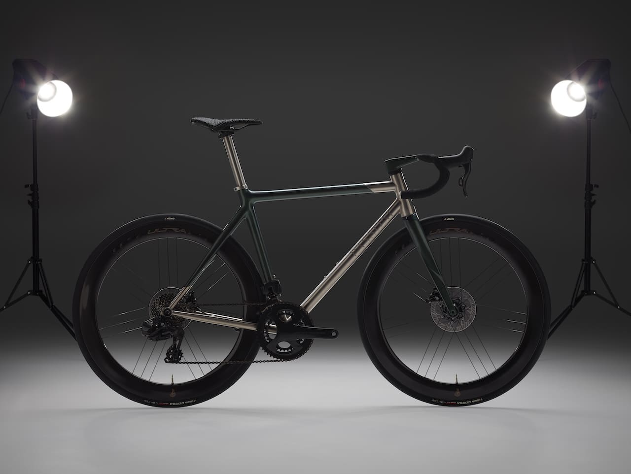 Bike Atel13r les premiers vélos équipés en Campagnolo Super Record 13