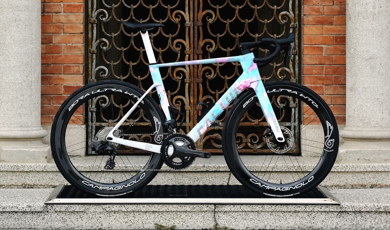 Bike Atel13r les premiers vélos équipés en Campagnolo Super Record 13