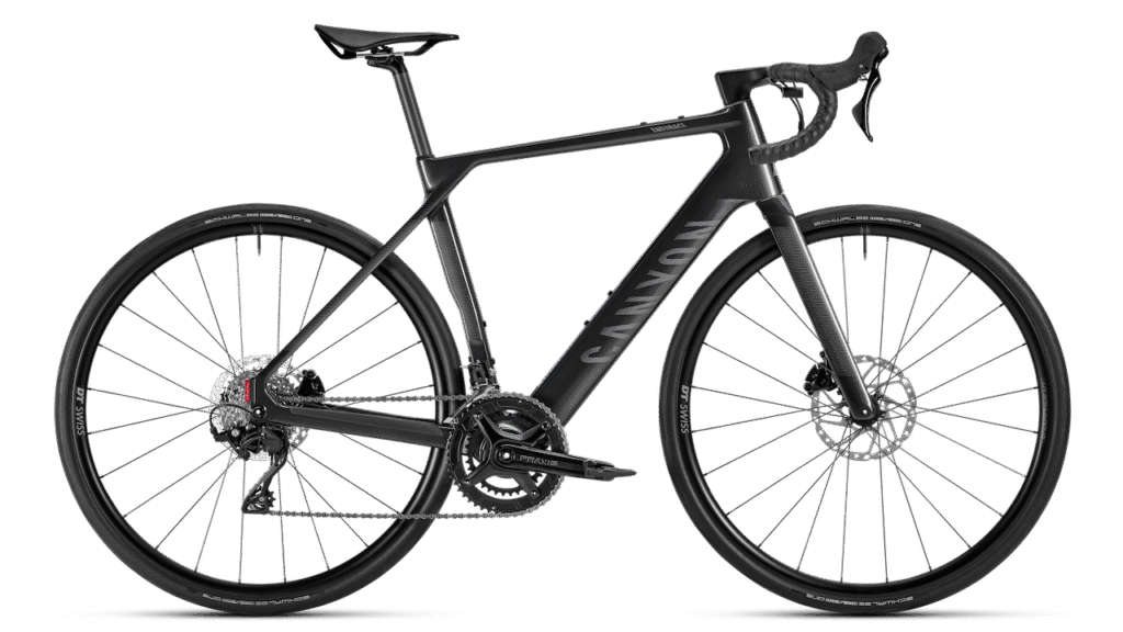 Canyon Endurace:ONfly, le nouveau VAE de route de la marque allemande