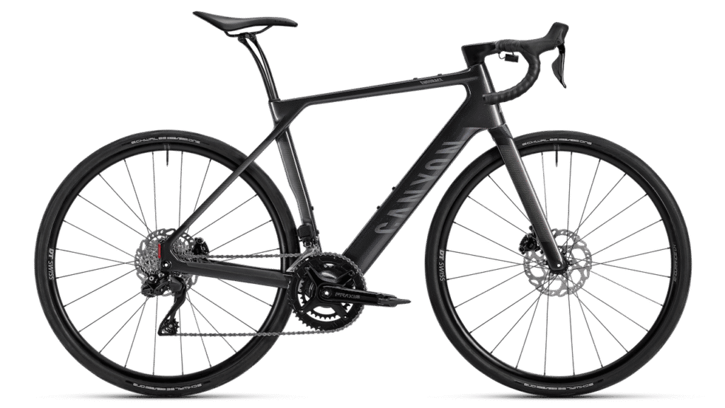 Canyon Endurace:ONfly, le nouveau VAE de route de la marque allemande