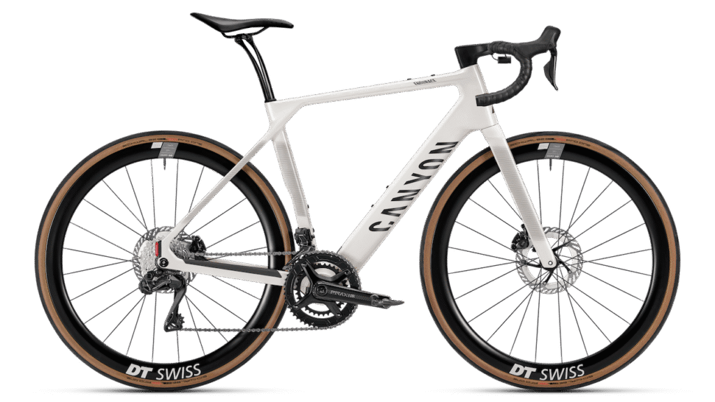 Canyon Endurace:ONfly, le nouveau VAE de route de la marque allemande