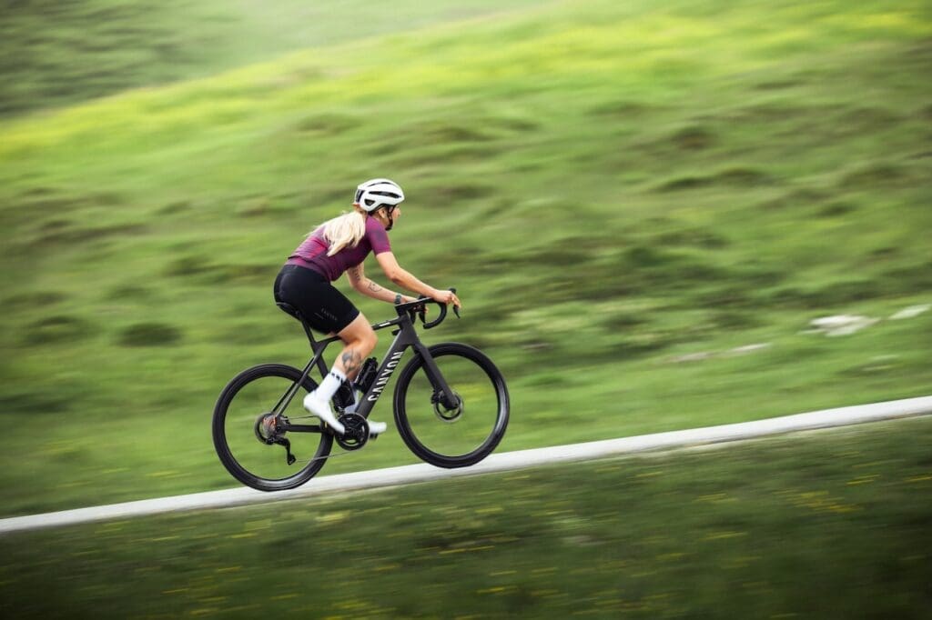 Canyon Endurace:ONfly, le nouveau VAE de route de la marque allemande