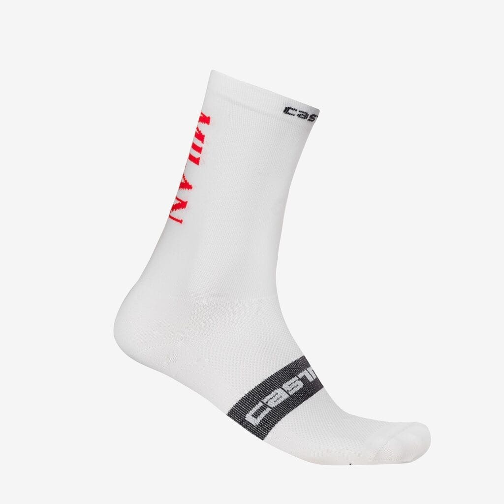 Castelli présente des tenues de vélos aux couleurs de l'AC Milan.