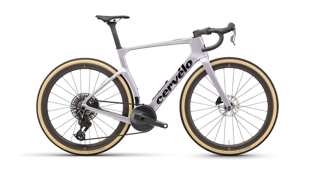 Cervélo apéro-5, le vélo de compétition gravel le plus aérodynamique