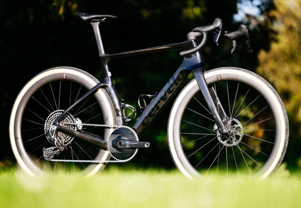 Cervélo apéro-5, le vélo de compétition gravel le plus aérodynamique