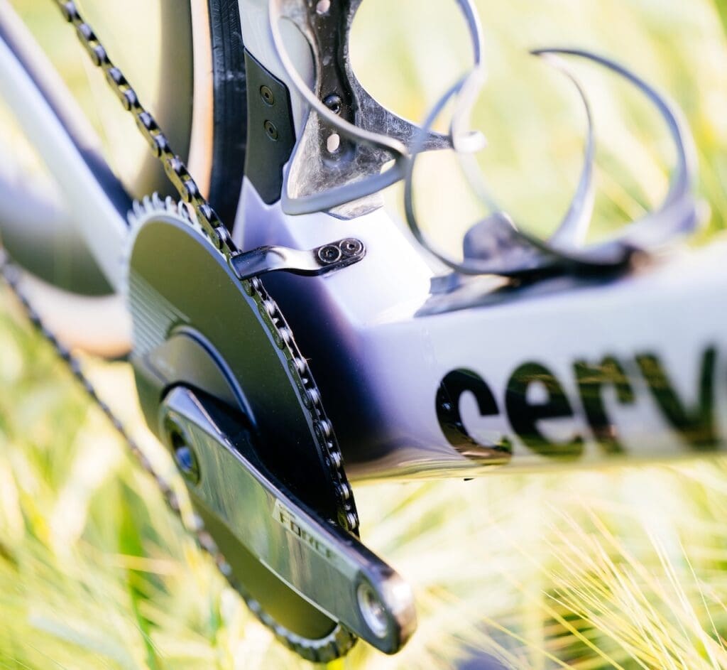 Cervélo apéro-5, le vélo de compétition gravel le plus aérodynamique