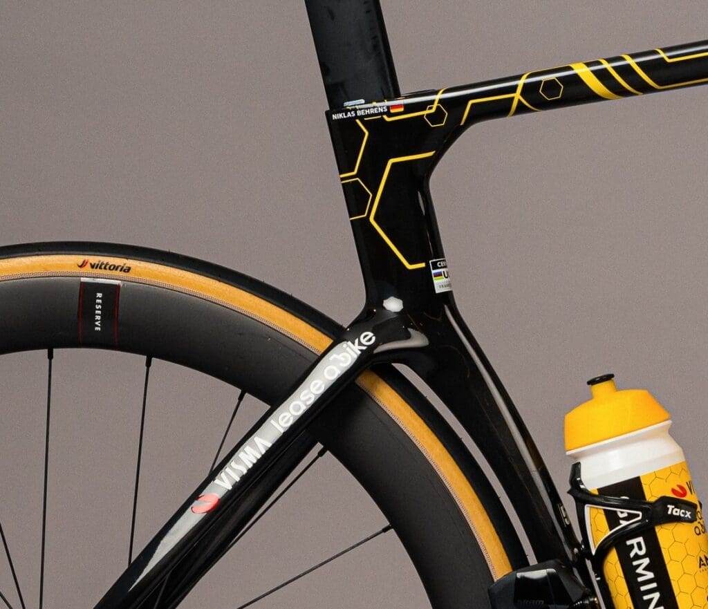 Cervélo dévoile un nouveau S5 sur le Critérium du Dauphine 2025