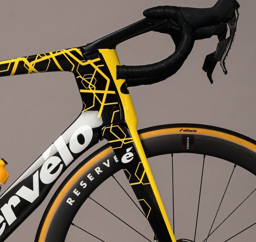 Cervélo dévoile un nouveau S5 sur le Critérium du Dauphine 2025