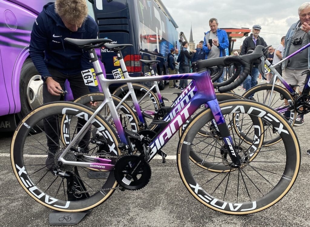 Le matériel et les vélos des pros sur le Critérium du Dauphiné 2025
