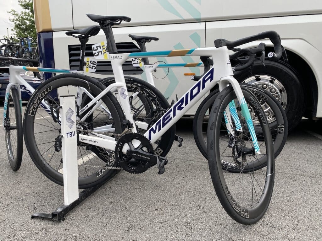 Le matériel et les vélos des pros sur le Critérium du Dauphiné 2025