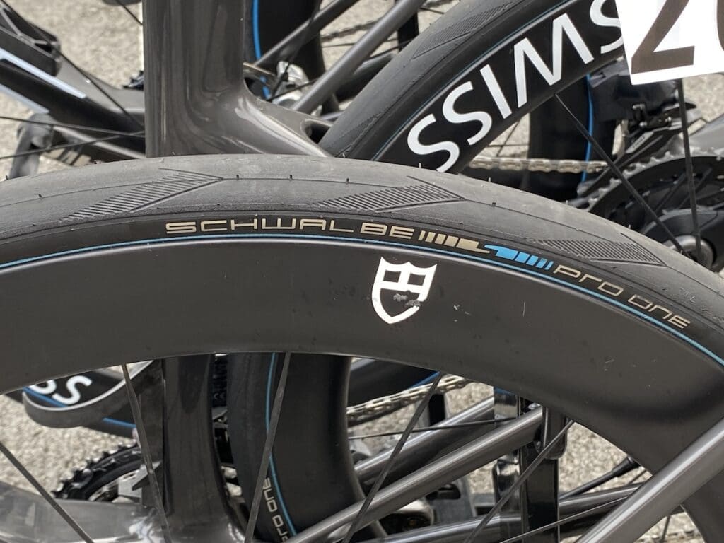 Le matériel et les vélos des pros sur le Critérium du Dauphiné 2025