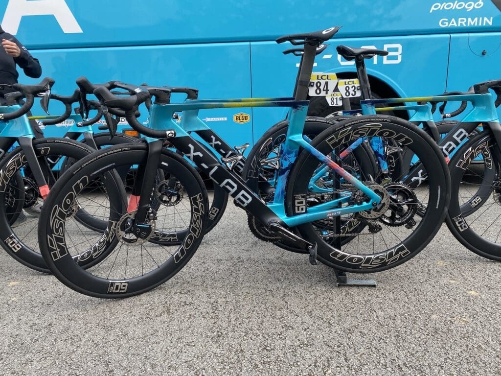 Le matériel et les vélos des pros sur le Critérium du Dauphiné 2025