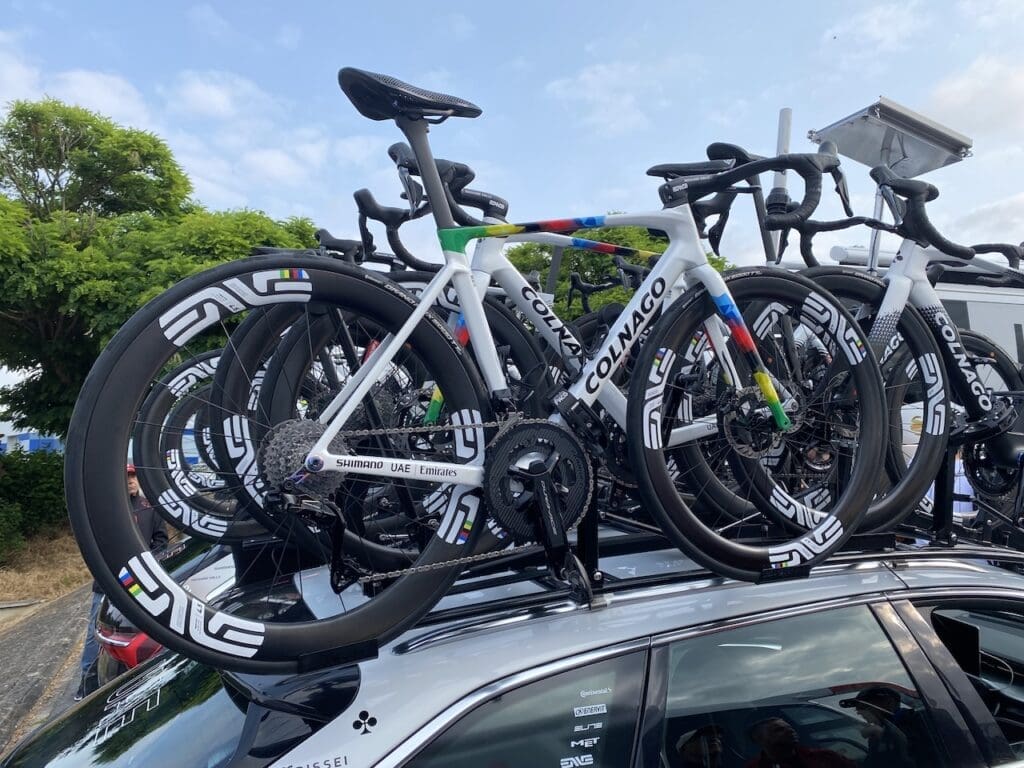 Le matériel et les vélos des pros sur le Critérium du Dauphiné 2025