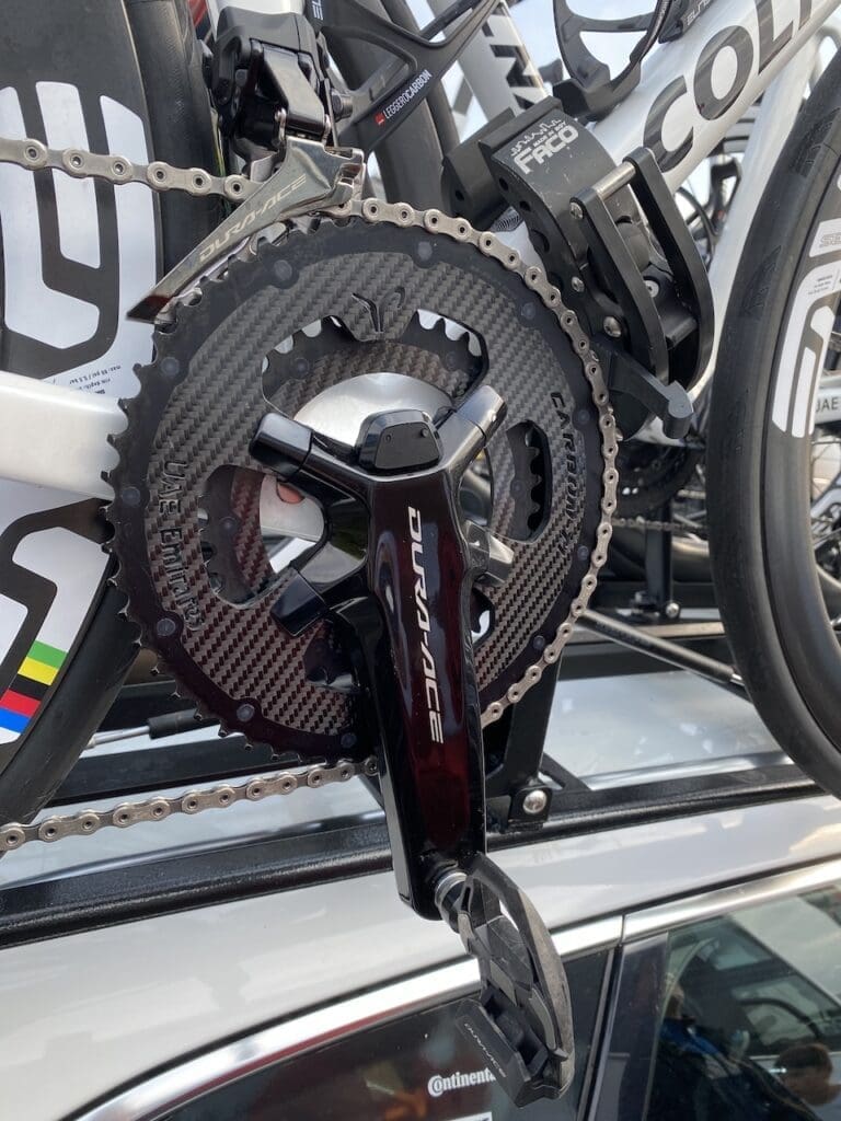 Le matériel et les vélos des pros sur le Critérium du Dauphiné 2025