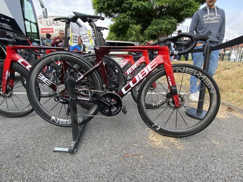 Le matériel et les vélos des pros sur le Critérium du Dauphiné 2025