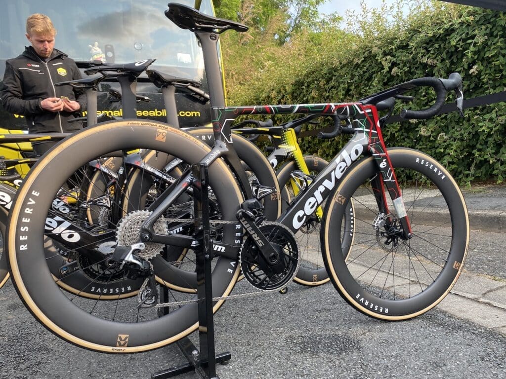 Le matériel et les vélos des pros sur le Critérium du Dauphiné 2025
