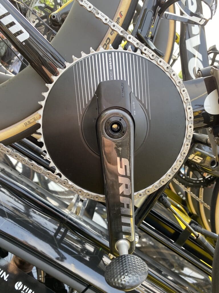 Le matériel et les vélos des pros sur le Critérium du Dauphiné 2025