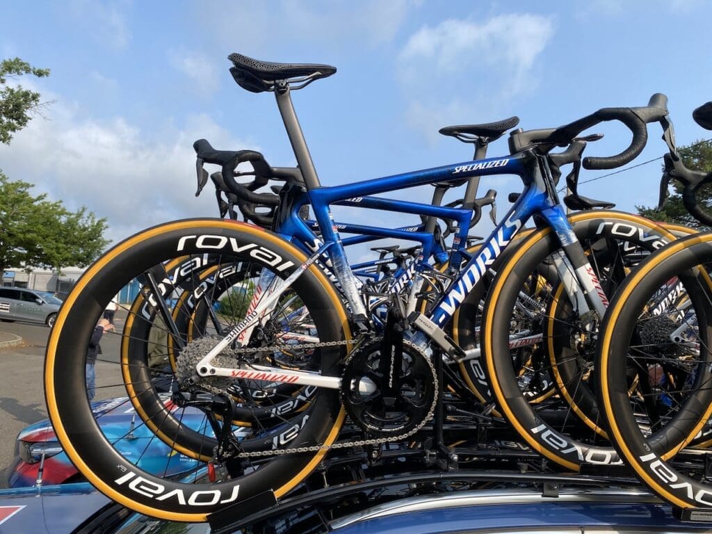 Le matériel et les vélos des pros sur le Critérium du Dauphiné 2025