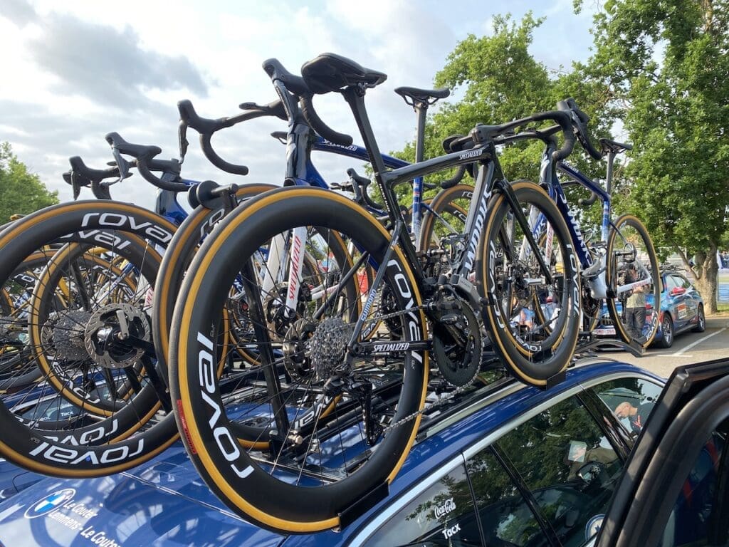 Le matériel et les vélos des pros sur le Critérium du Dauphiné 2025