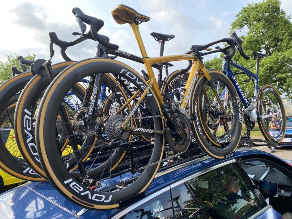 Les Vélos des pros utilisés sur le Tour France 2025