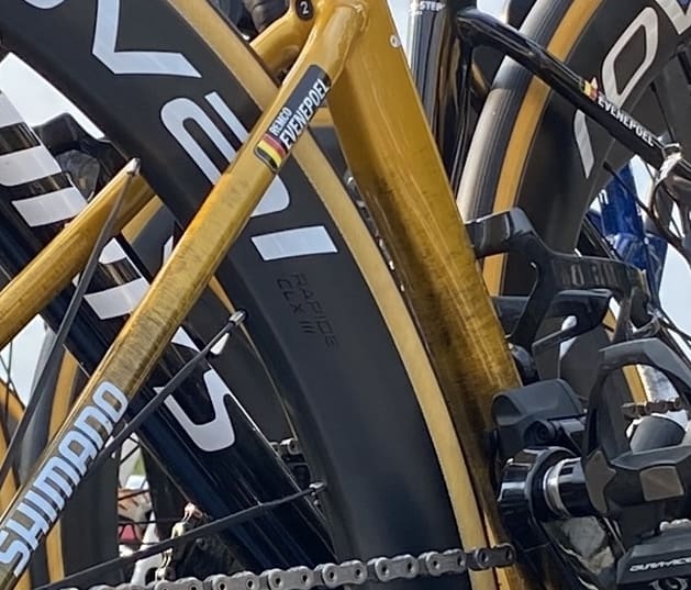 Le matériel et les vélos des pros sur le Critérium du Dauphiné 2025