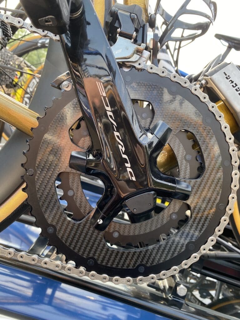 Le matériel et les vélos des pros sur le Critérium du Dauphiné 2025