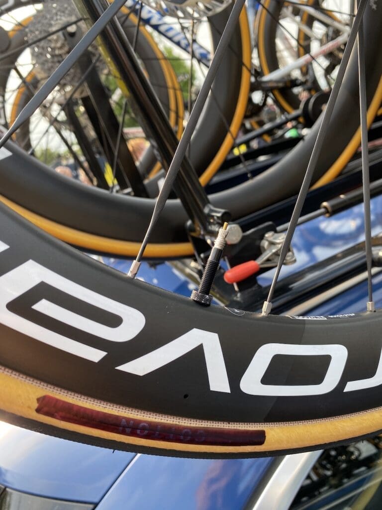 Le matériel et les vélos des pros sur le Critérium du Dauphiné 2025