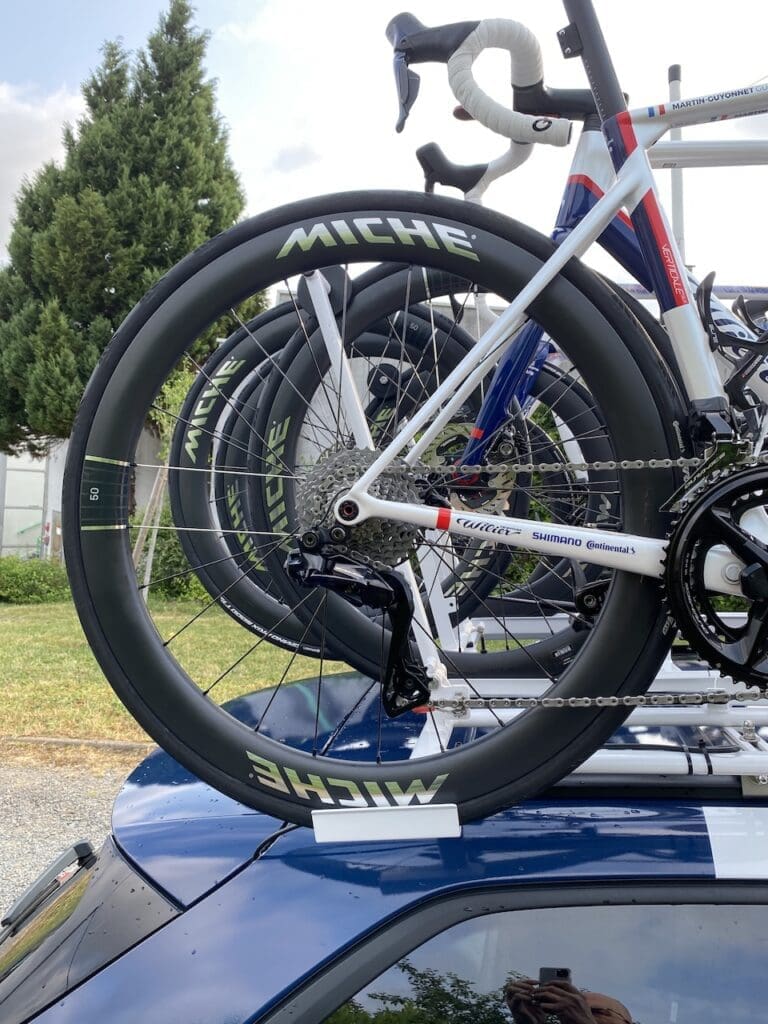 Le matériel et les vélos des pros sur le Critérium du Dauphiné 2025