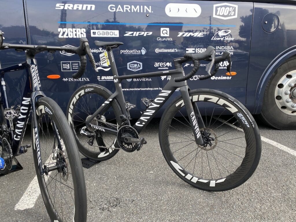 Le matériel et les vélos des pros sur le Critérium du Dauphiné 2025