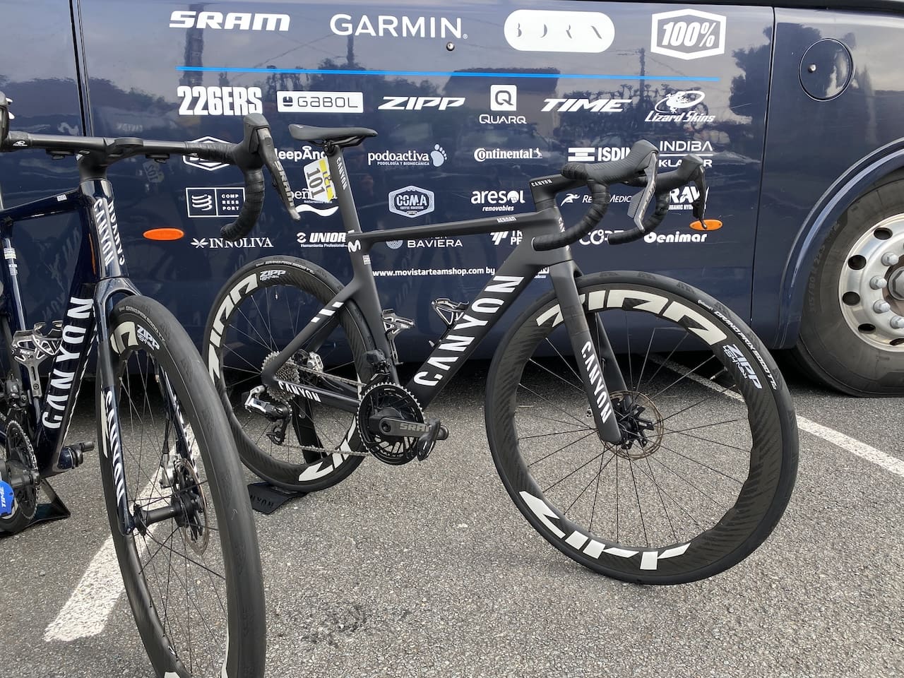 Le matériel et les vélos des pros sur le Critérium du Dauphiné 2025