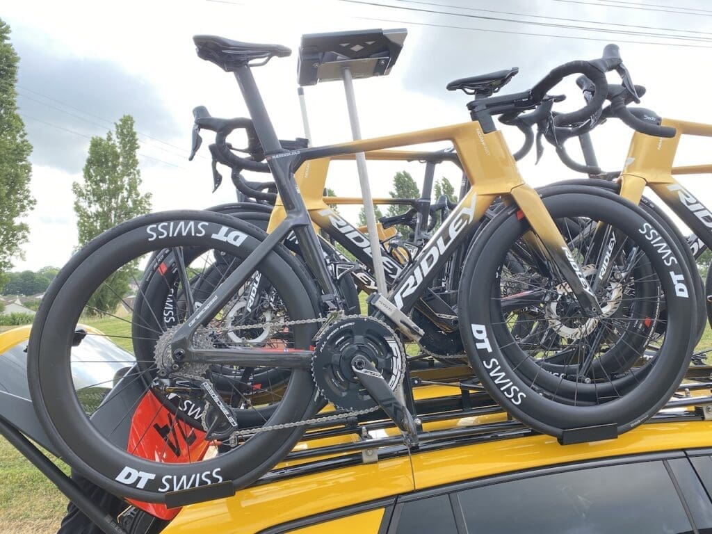 Le matériel et les vélos des pros sur le Critérium du Dauphiné 2025