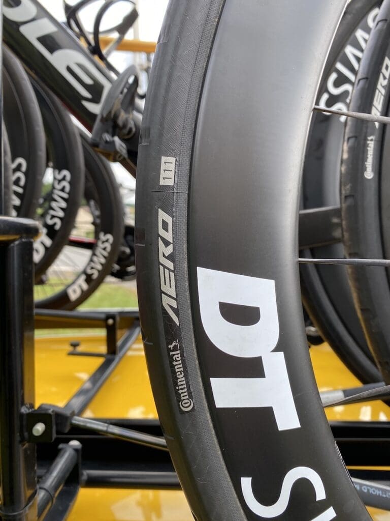 Le matériel et les vélos des pros sur le Critérium du Dauphiné 2025