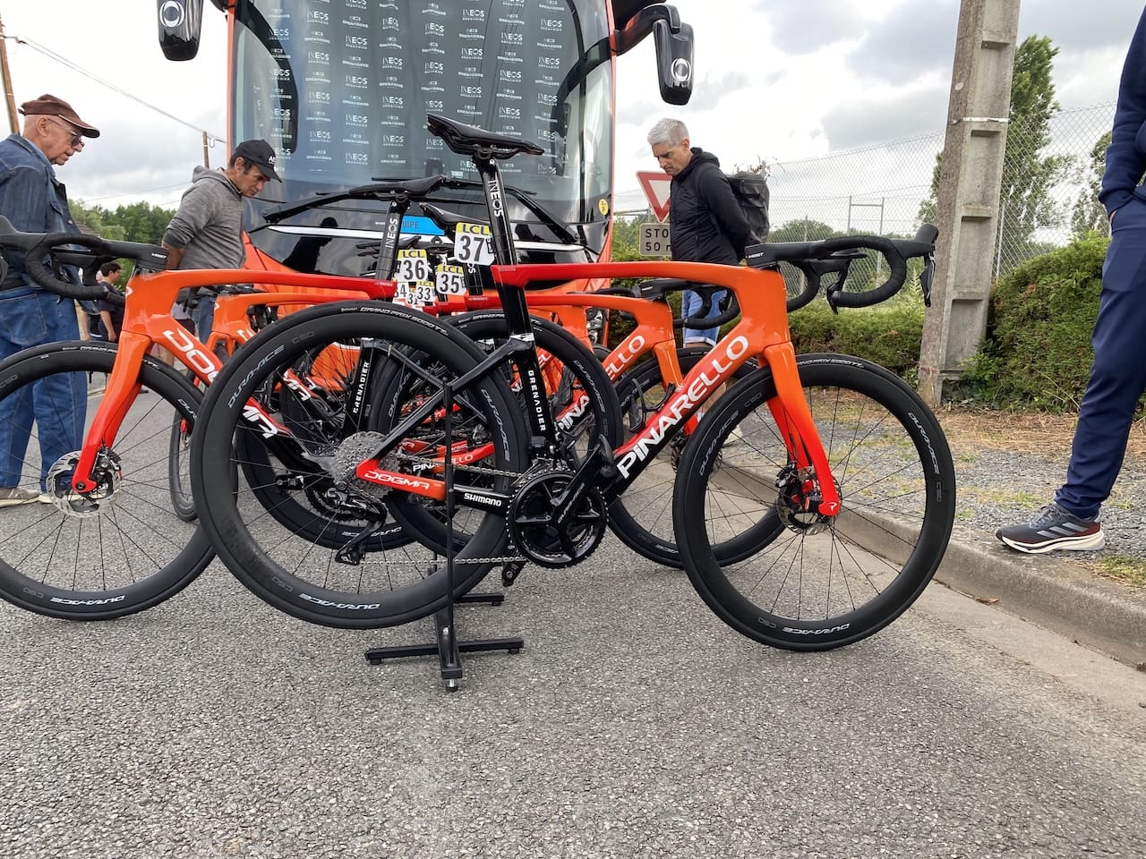 Le matériel et les vélos des pros sur le Critérium du Dauphiné 2025