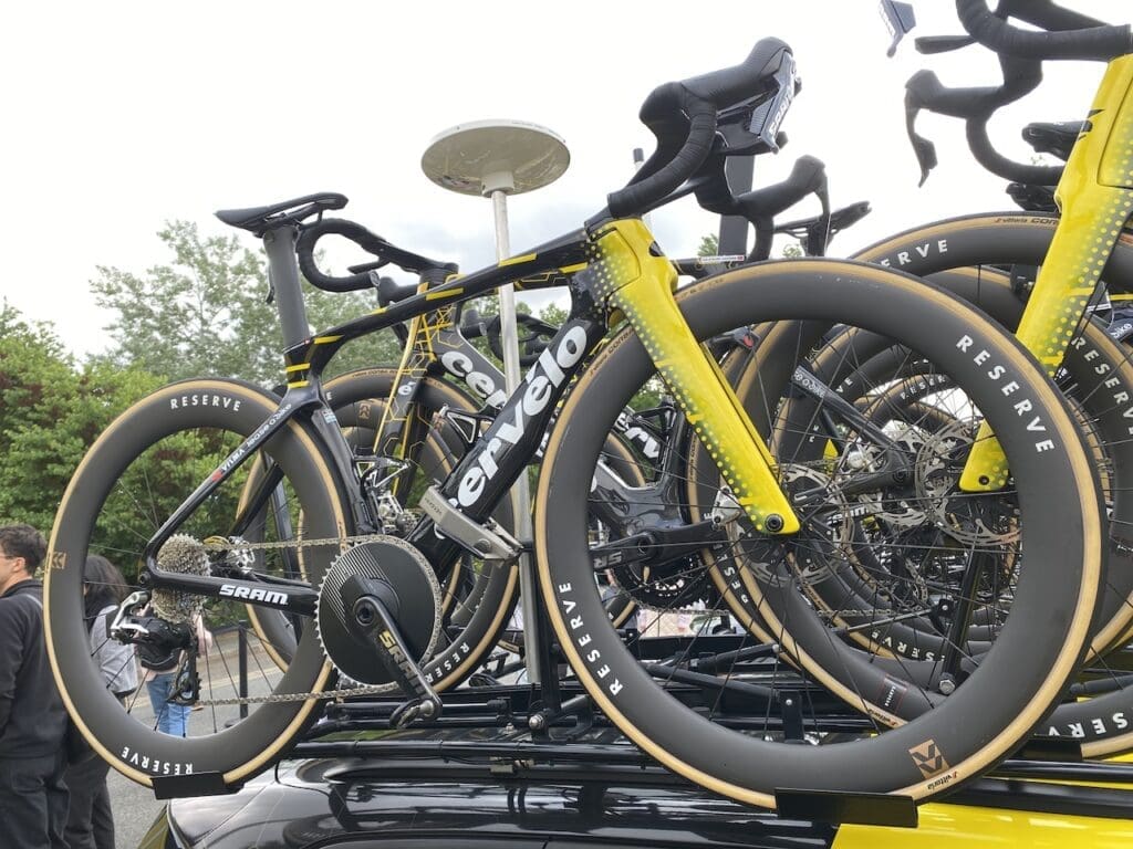 Le matériel et les vélos des pros sur le Critérium du Dauphiné 2025