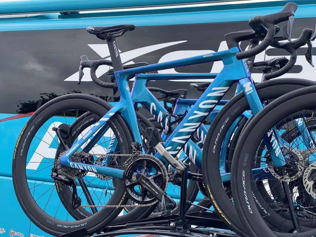 Le matériel et les vélos des pros sur le Critérium du Dauphiné 2025