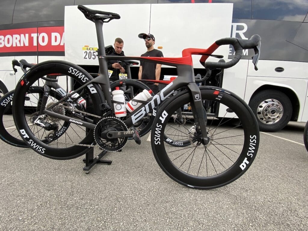 Le matériel et les vélos des pros sur le Critérium du Dauphiné 2025