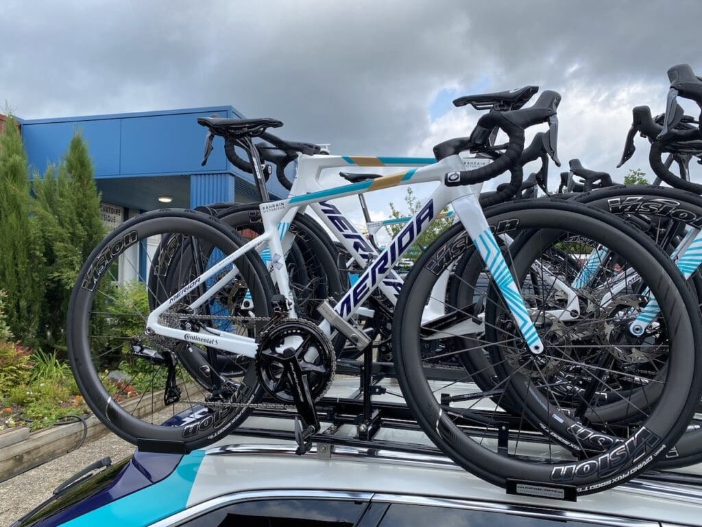 Le matériel et les vélos des pros sur le Critérium du Dauphiné 2025