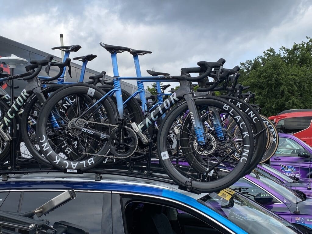 Le matériel et les vélos des pros sur le Critérium du Dauphiné 2025