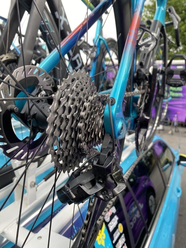 Le matériel et les vélos des pros sur le Critérium du Dauphiné 2025