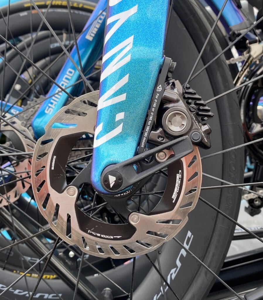 Le matériel et les vélos des pros sur le Critérium du Dauphiné 2025