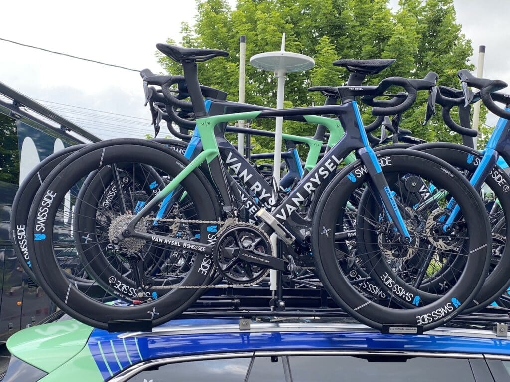 Le matériel et les vélos des pros sur le Critérium du Dauphiné 2025