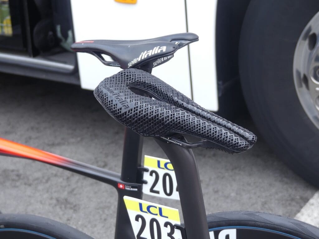 Le matériel et les vélos des pros sur le Critérium du Dauphiné 2025